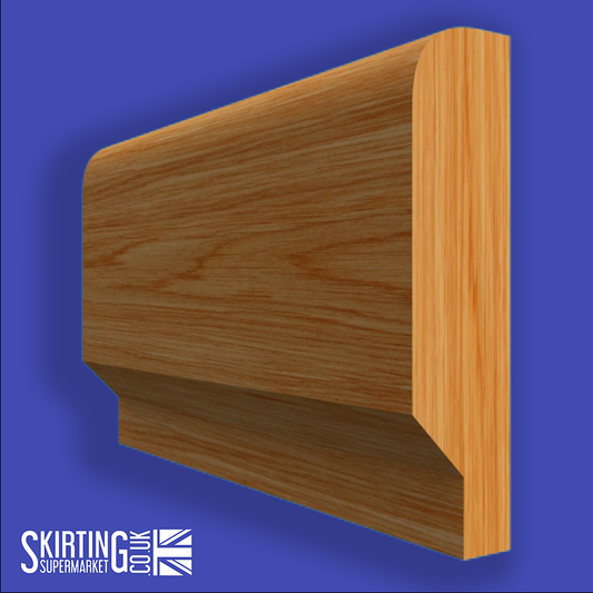 Rebate 45 Oak Dado Rail