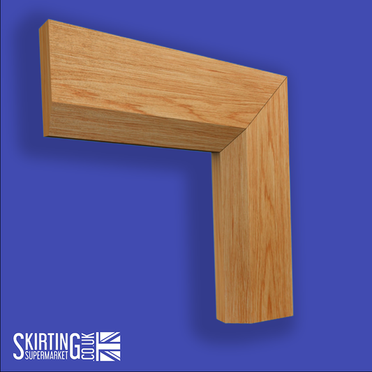 Chamfered Square Oak Architrave