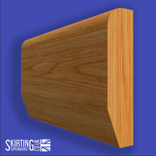 Chamfered Square Oak Dado Rail