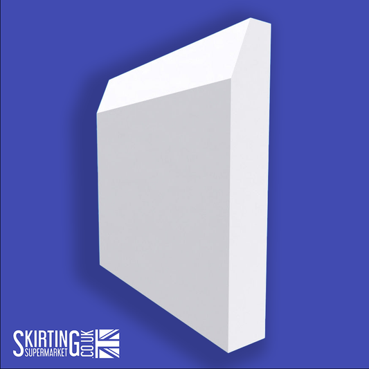 Chamfered Square Skirting Board