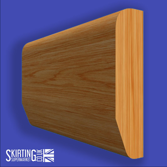 Chamfered Round Oak Dado Rail