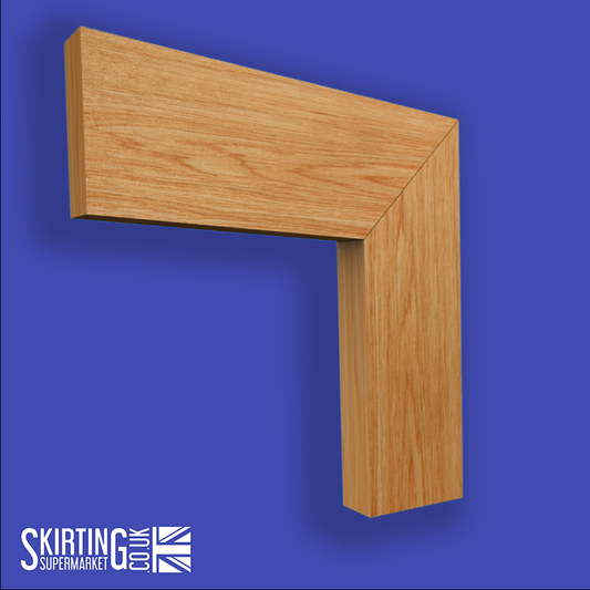 Square Edge Oak Architrave