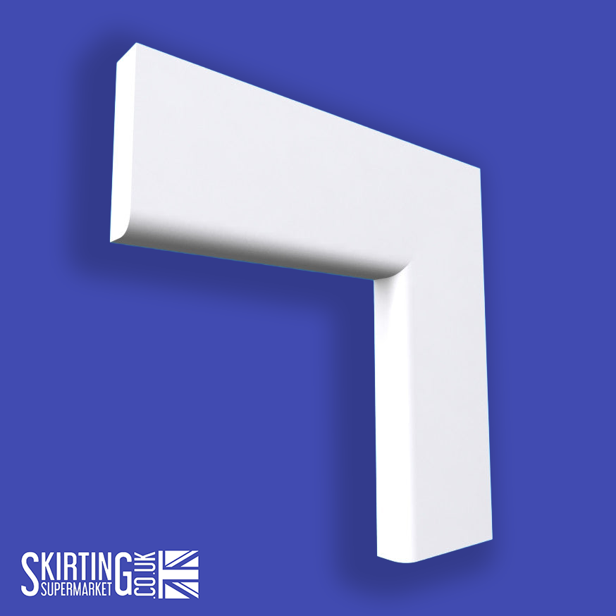 Bullnose Architrave In MDF
