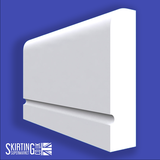 Square Edge C Grooved MDF Dado Rail