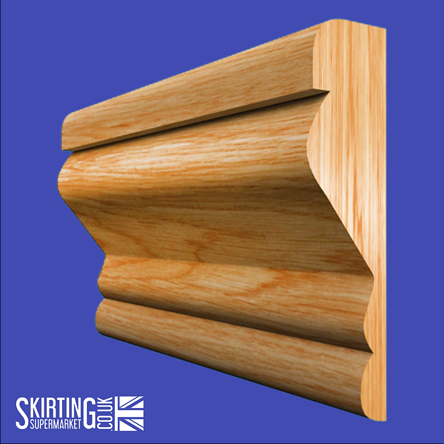Cesar Oak Dado Rail