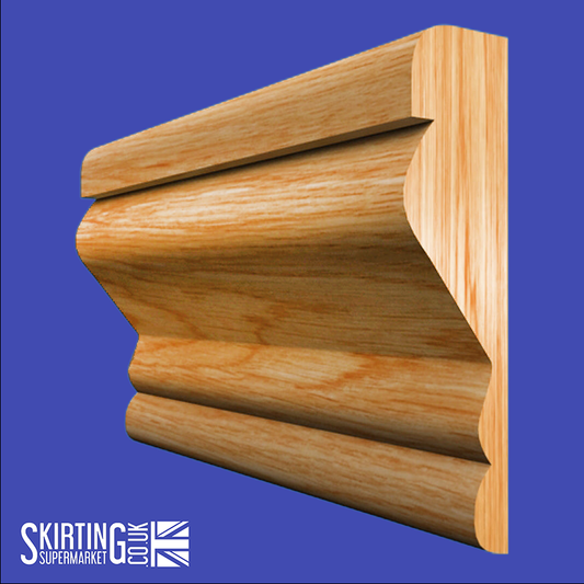 Cesar Oak Dado Rail