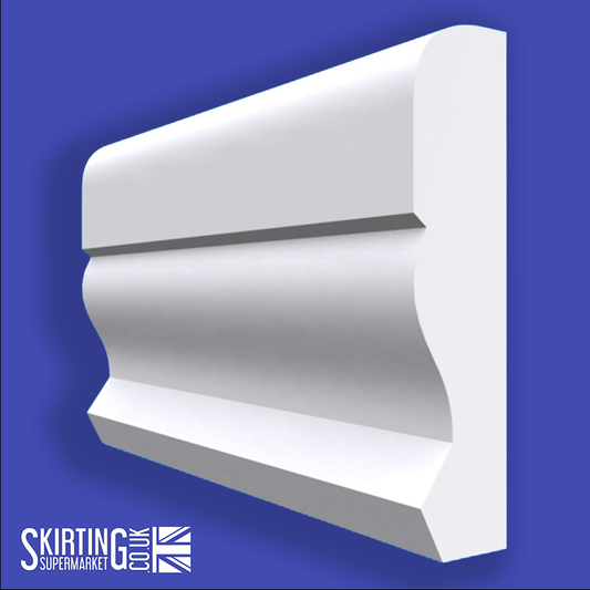 Large Ogee MDF Dado Rail