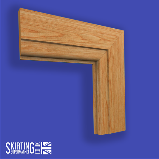 Lambs Tongue Oak Architrave