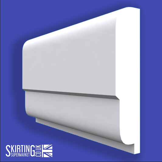 Lambs Tongue MDF Dado Rail