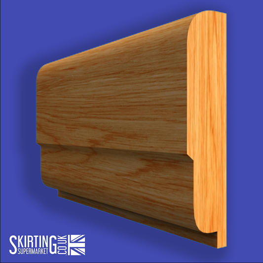 Lambs Tongue Oak Dado Rail