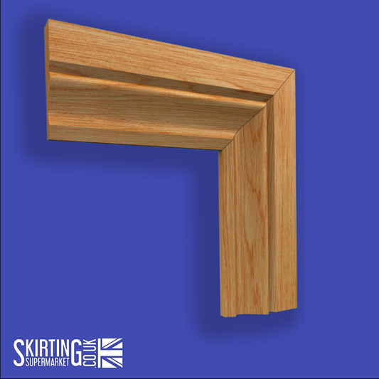 Ogee Oak Architrave