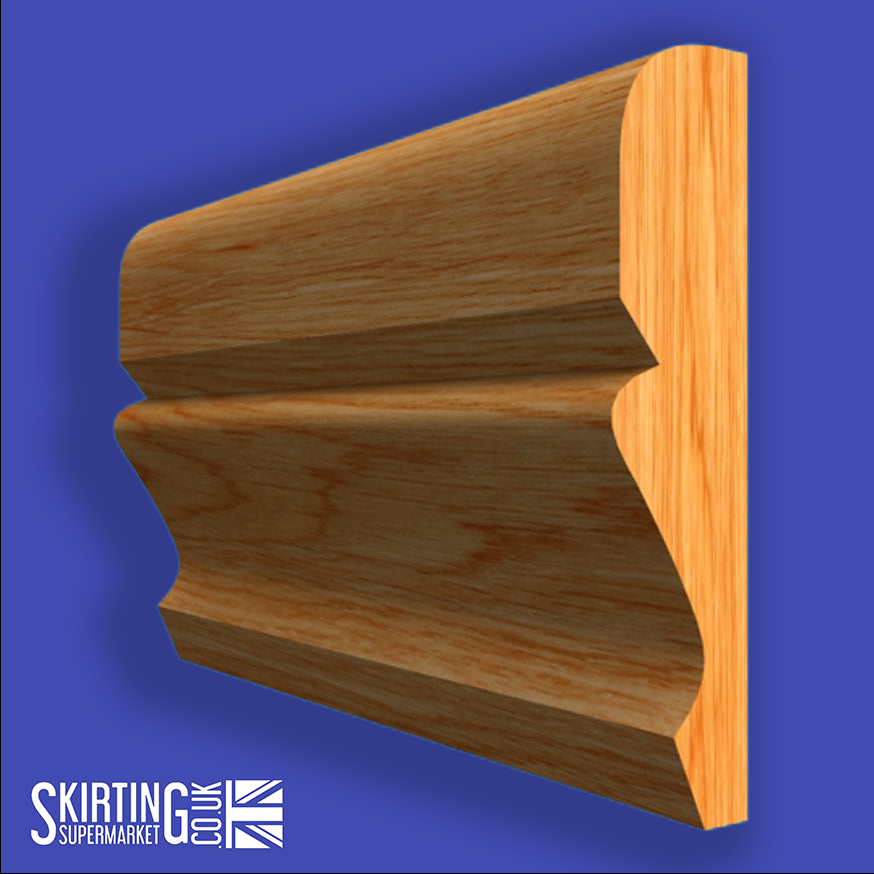 Ogee Oak Dado Rail