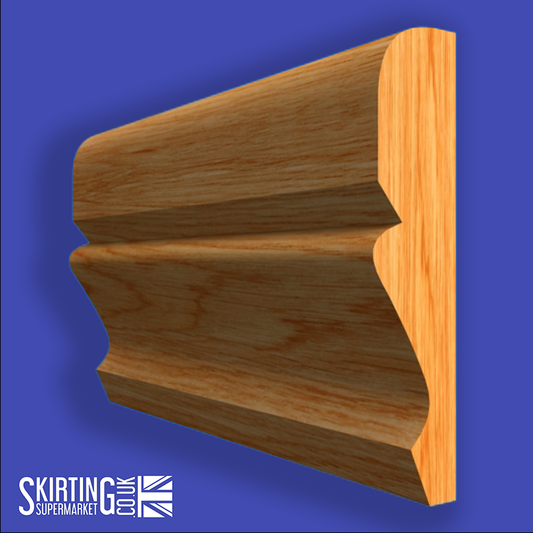 Ogee Oak Dado Rail
