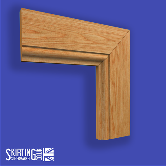 Ovolo Mini Oak Architrave