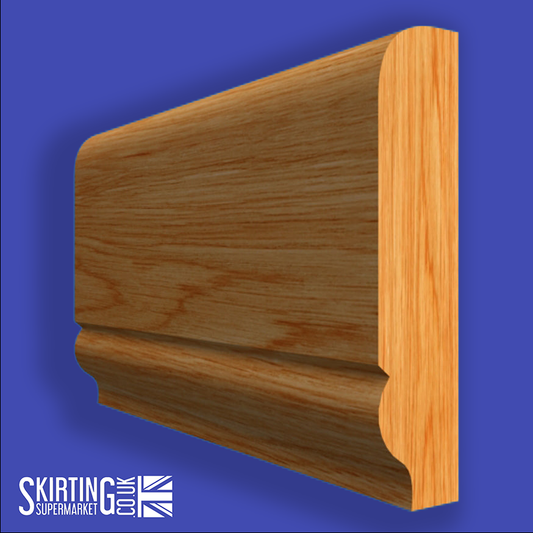 Ovolo Mini Oak Dado Rail