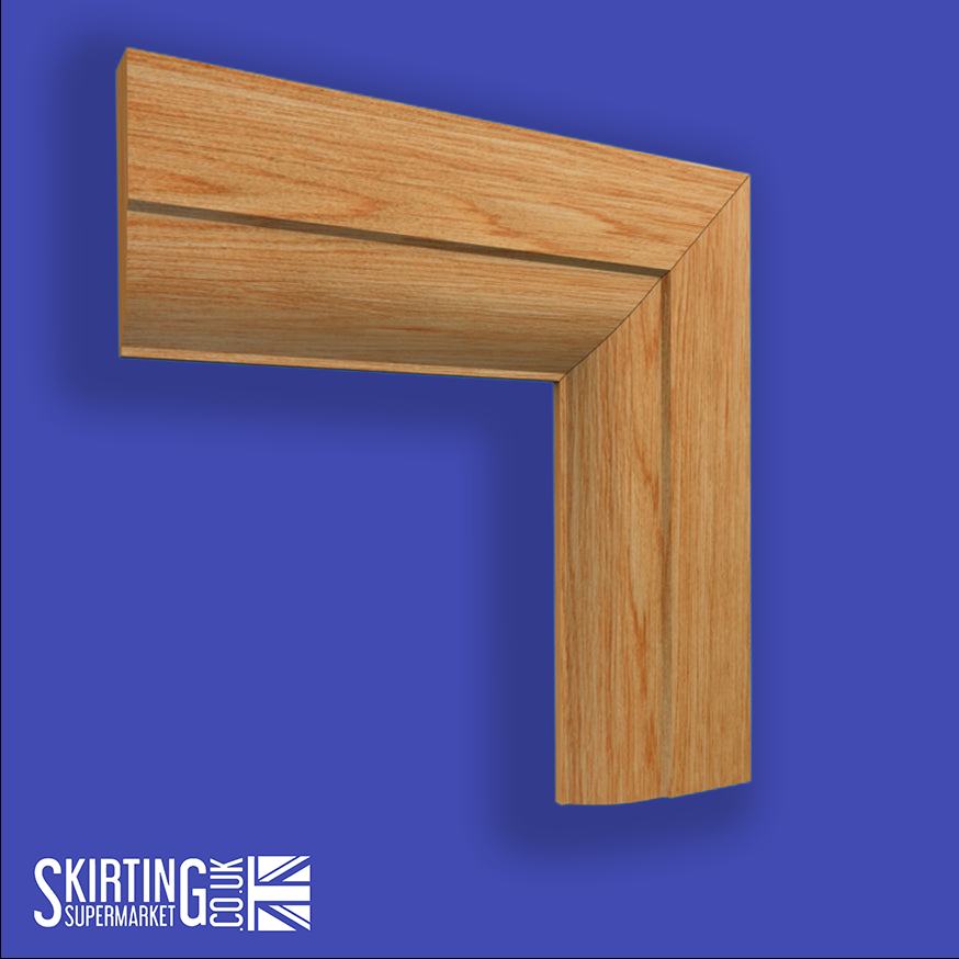 Ovolo Oak Architrave