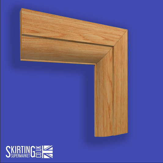 Ovolo Oak Architrave