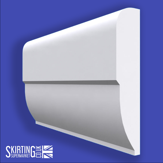Ovolo MDF Dado Rail