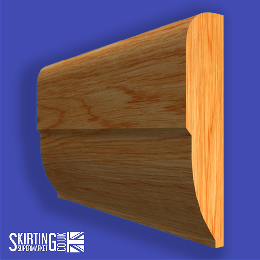 Ovolo Oak Dado Rail