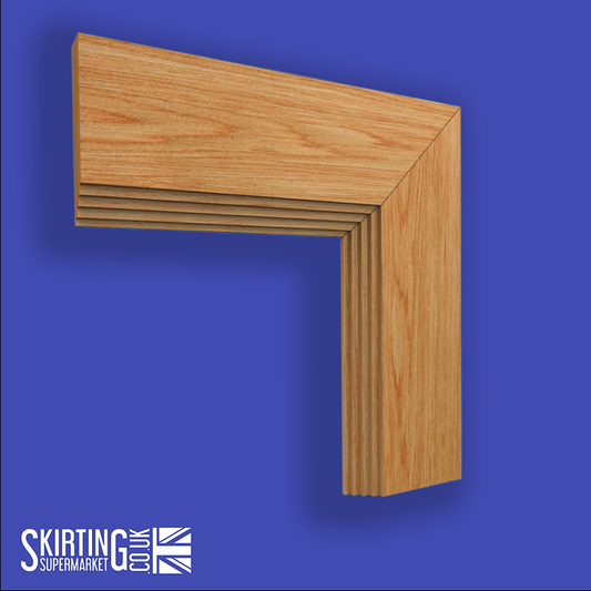Mini Stepped Oak Architrave