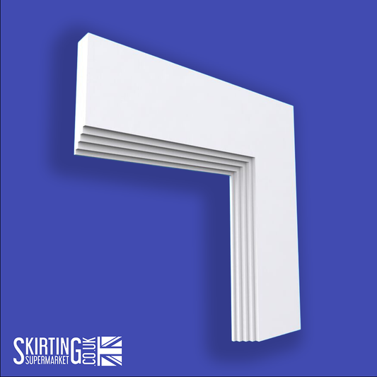 Mini Stepped MDF Architrave