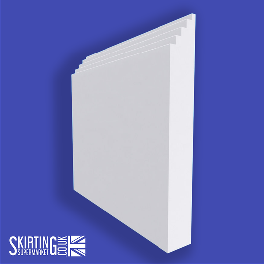 Mini Stepped Skirting Board