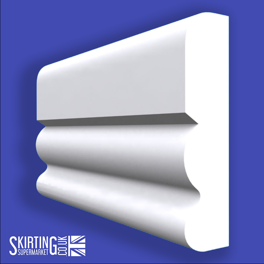 Ogee 3 MDF Dado Rail