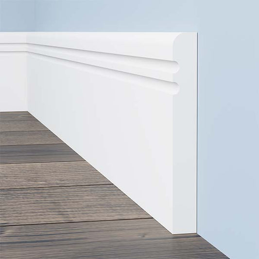 Bullnose C Grooved 2 Skirting Board