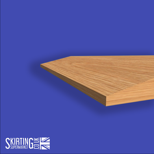 Chamfered Window Board Oak
