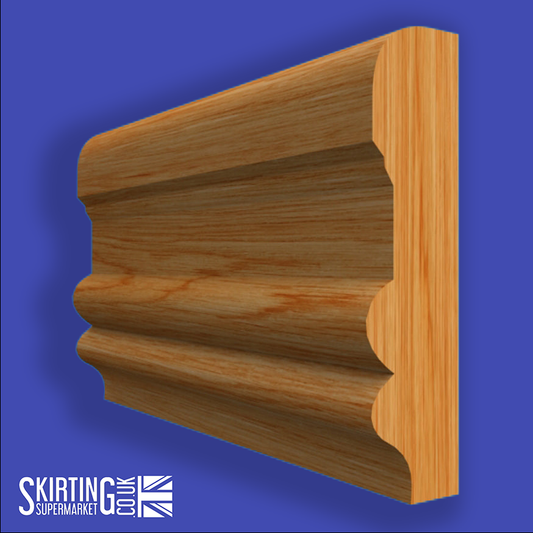 Regency B Oak Dado Rail