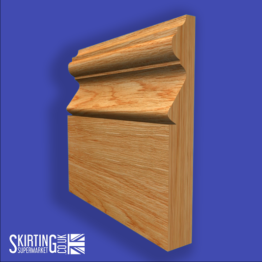 Royal A Solid Oak Skirting Board