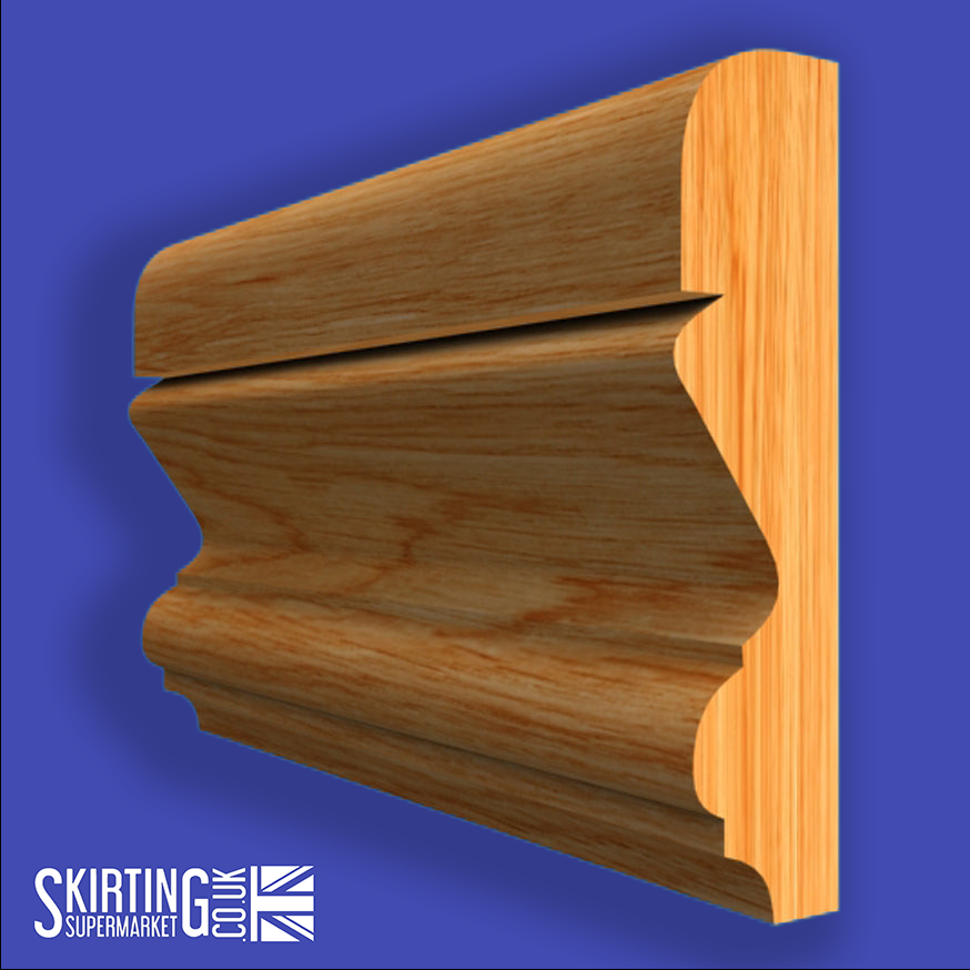 Royal A Oak Dado Rail