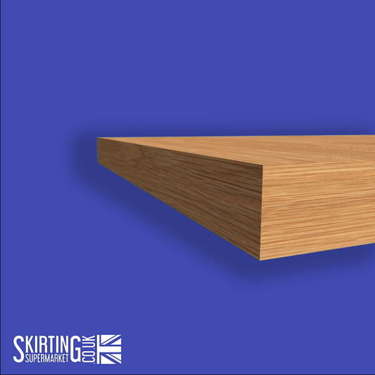 Square Edge Window Board Oak